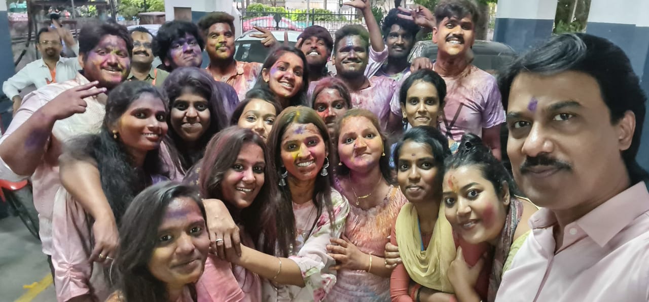 Holi Celebration at Corporate Office